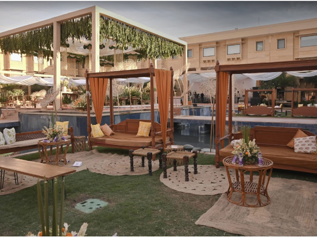 Jaisalmer Marriott Resort & Spa 9