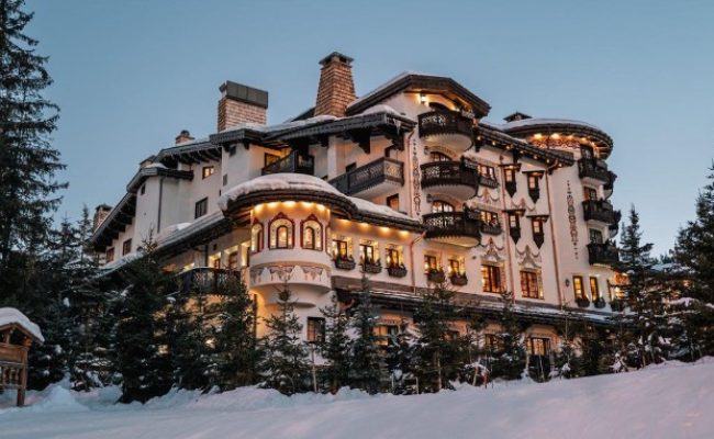 Les Airelles Courchevel