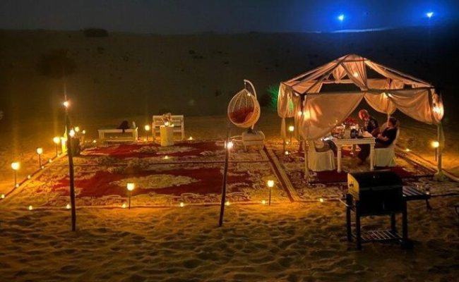 Luxury Desert Camp Dubai 2