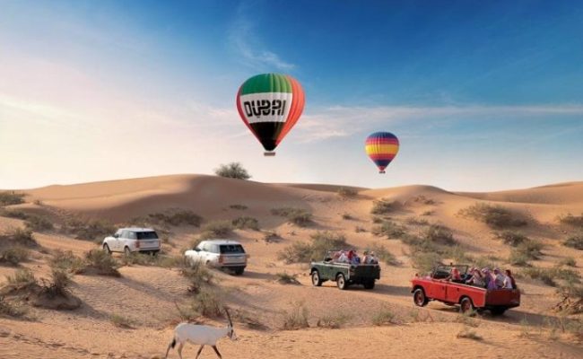 Luxury Desert Camp Dubai