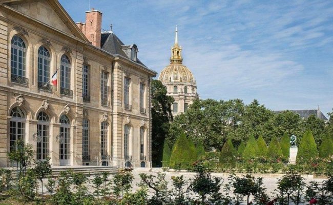 Musée Rodin Gardens