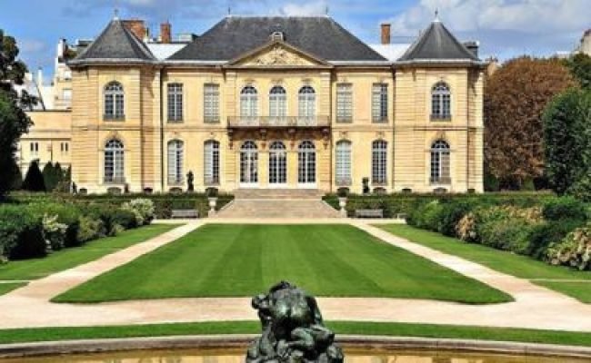 Musée Rodin Gardens