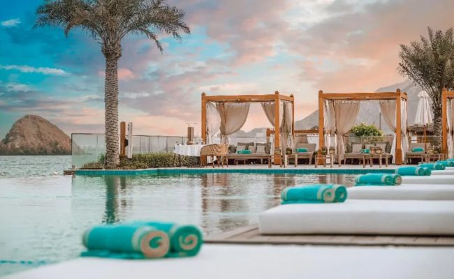 Naama Beach Villas & Spa Fujairah