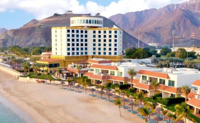 Oceanic Khorfakkan Resort & Spa
