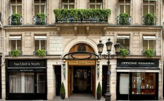 Park Hyatt Paris Vendôme