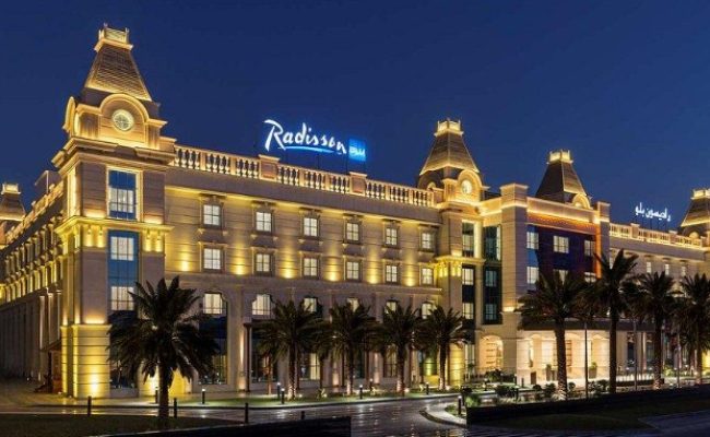 Radisson Blu Hotel, Ajman