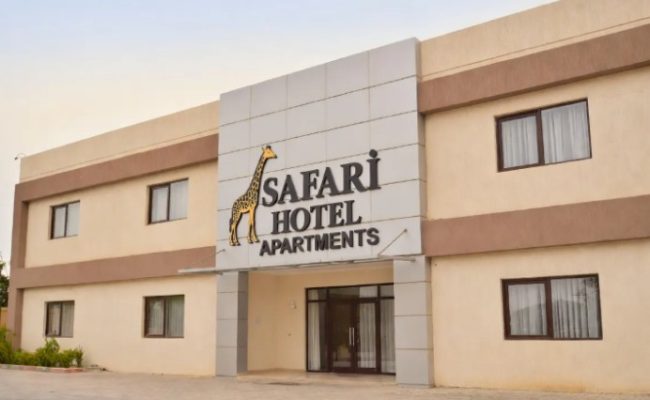 Safari Hotel Apartments Ajman