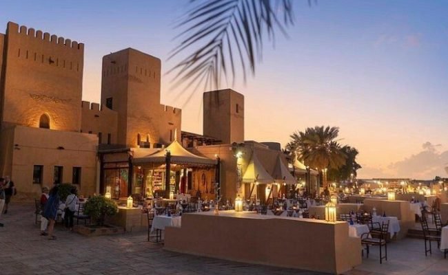 Sahara Desert Fortress Camp