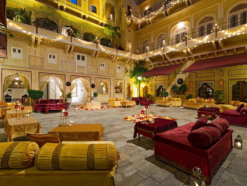 Samode Palace Jaipur