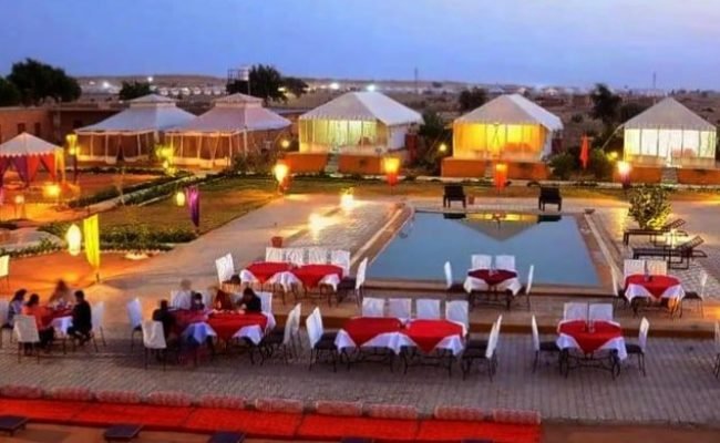 Sand Dunes Private Event Camp