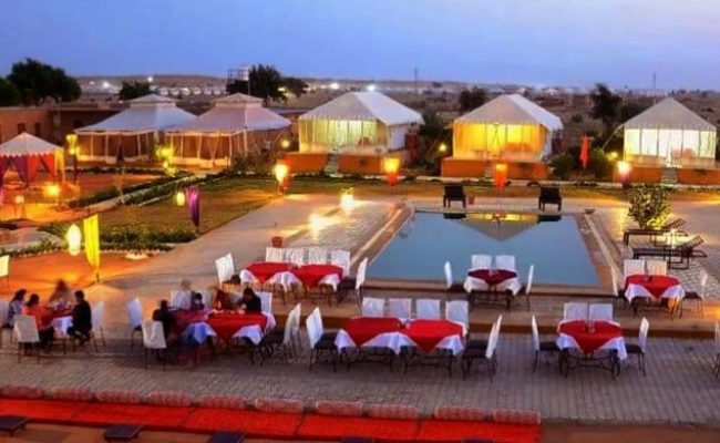 Sand Dunes Private Event Camp