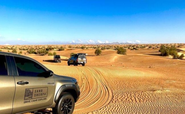 Sand Sherpa Desert Camp