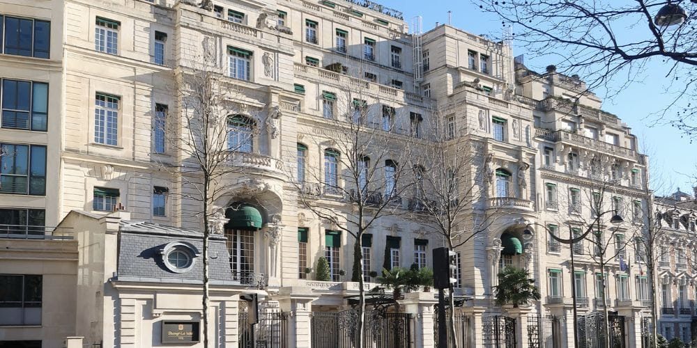 Shangri-La Hotel Paris Shangri-La Hotel Paris