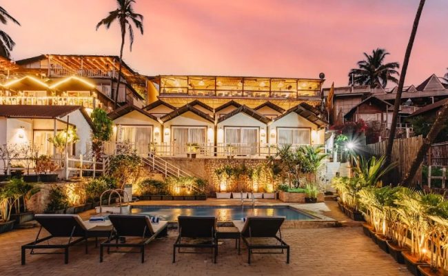 Stone Wood Beach Resort