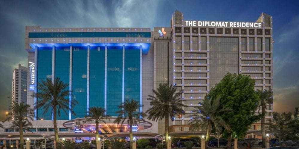 The Diplomat Radisson Blu Hotel, Residence & Spa The Diplomat Radisson Blu Hotel, Residence & Spa