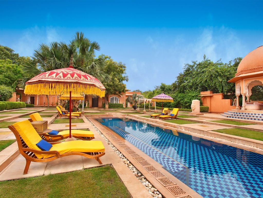 The Oberoi Rajvilas 10