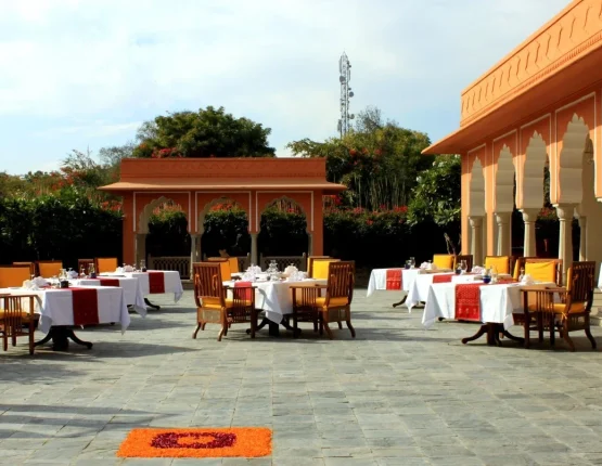 The Oberoi Rajvilas 8