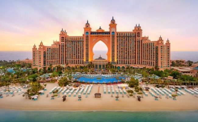 The Palm Dubai