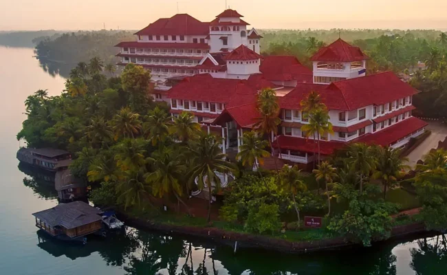 The Raviz Ashtamudi