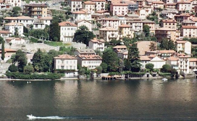 Vista Lago di Como